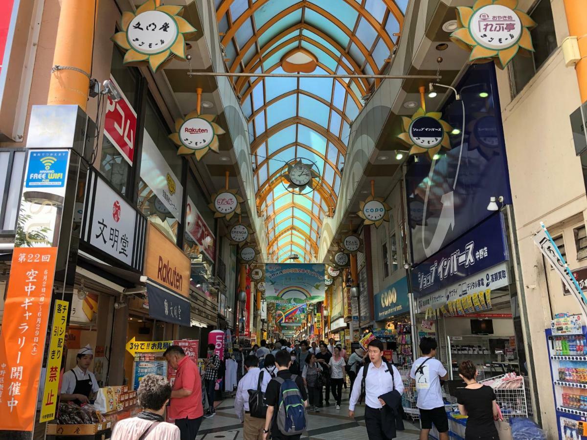COTO Tokyo Nakano Eksteriør billede